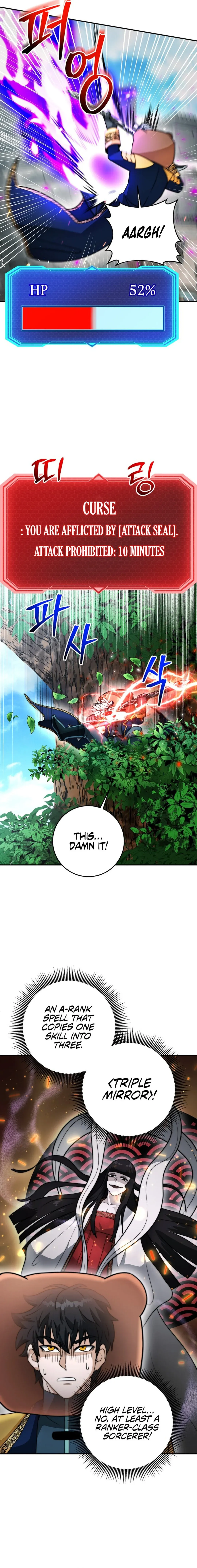 Putting My Life on the Line, I Go All-in on Luck Enhancement Chapter 30 Online - página 6