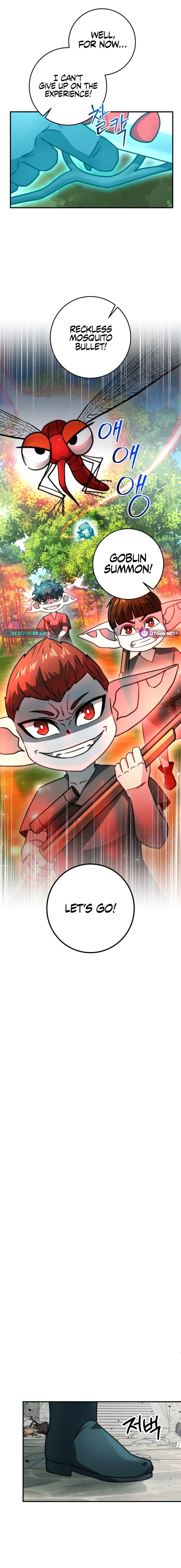 Putting My Life on the Line, I Go All-in on Luck Enhancement Chapter 30 Online - página 8