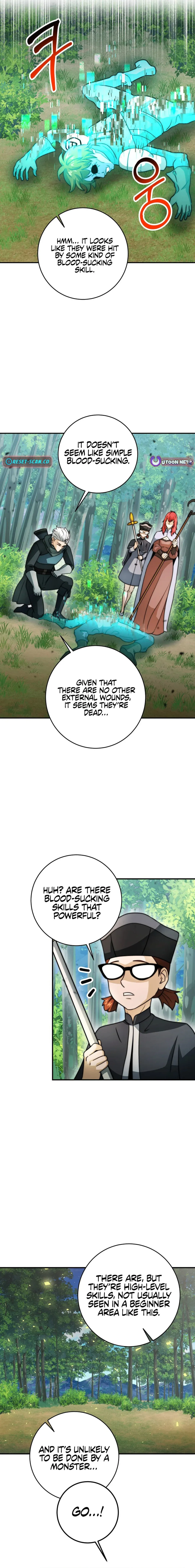 Putting My Life on the Line, I Go All-in on Luck Enhancement Chapter 30 Online - página 11