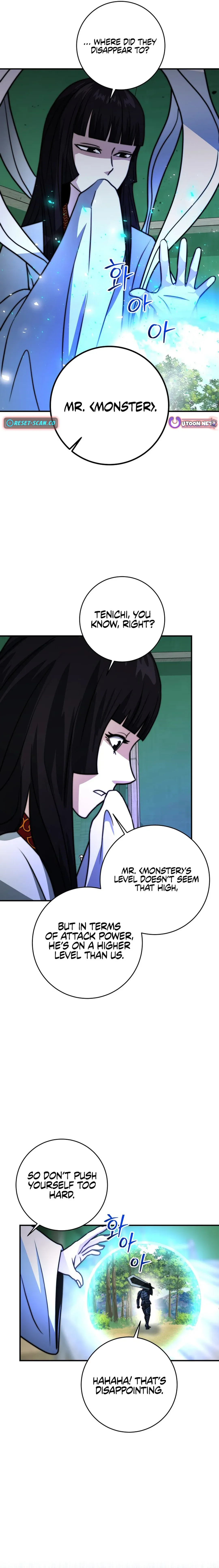 Putting My Life on the Line, I Go All-in on Luck Enhancement Chapter 30 Online - página 18