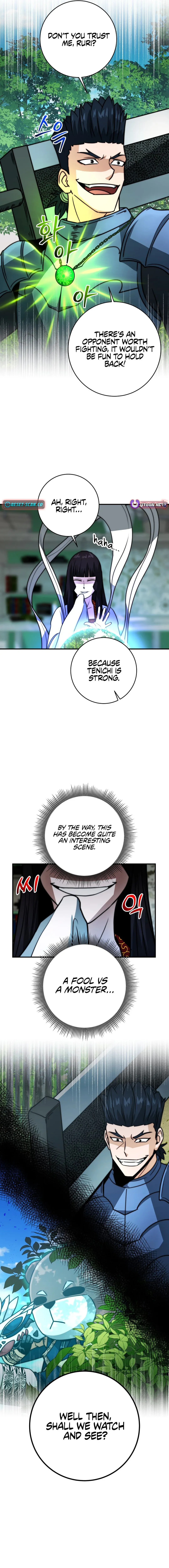 Putting My Life on the Line, I Go All-in on Luck Enhancement Chapter 30 Online - página 19