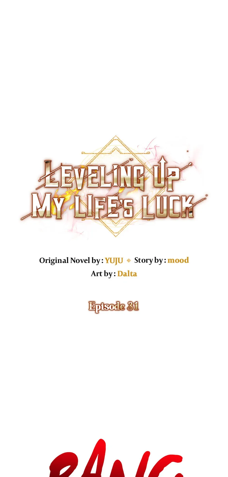 Putting My Life on the Line, I Go All-in on Luck Enhancement Chapter 31 Online - página 1