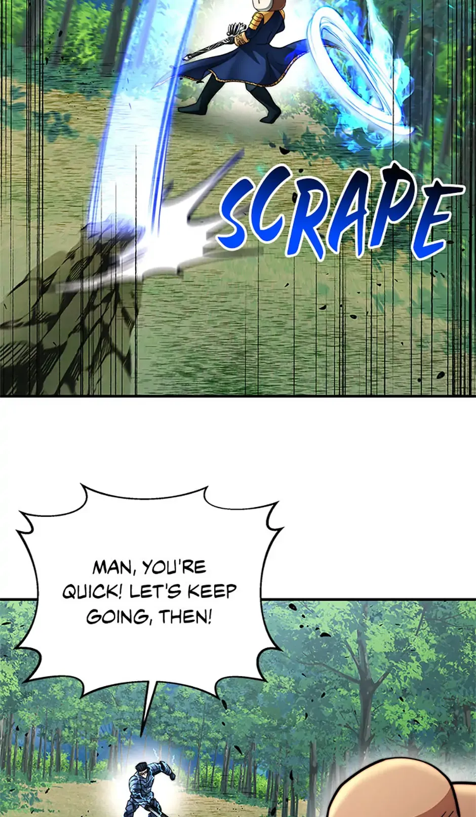 Putting My Life on the Line, I Go All-in on Luck Enhancement Chapter 31 Online - página 34