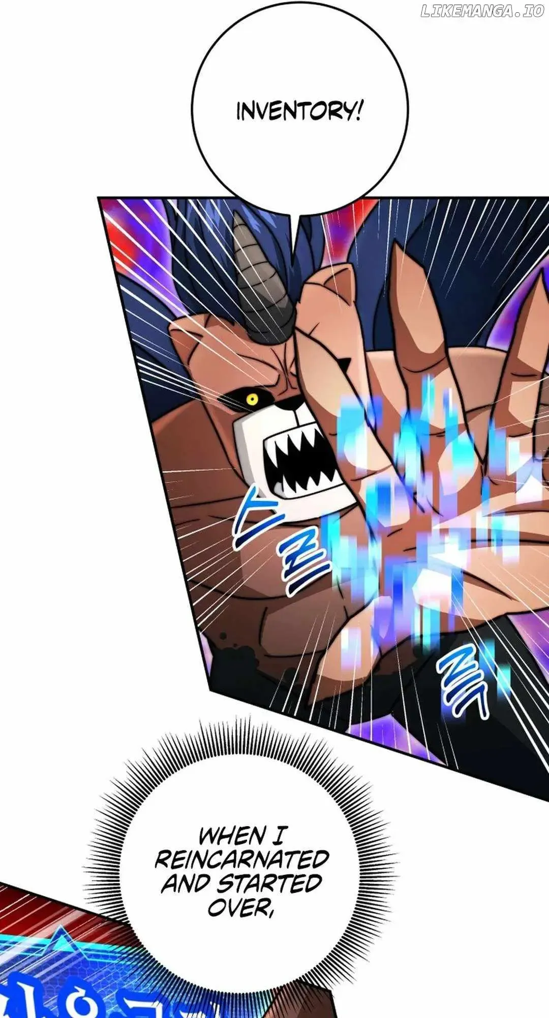 Putting My Life on the Line, I Go All-in on Luck Enhancement Chapter 33 Online - página 23