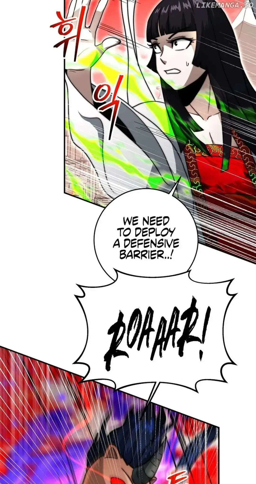 Putting My Life on the Line, I Go All-in on Luck Enhancement Chapter 33 Online - página 33