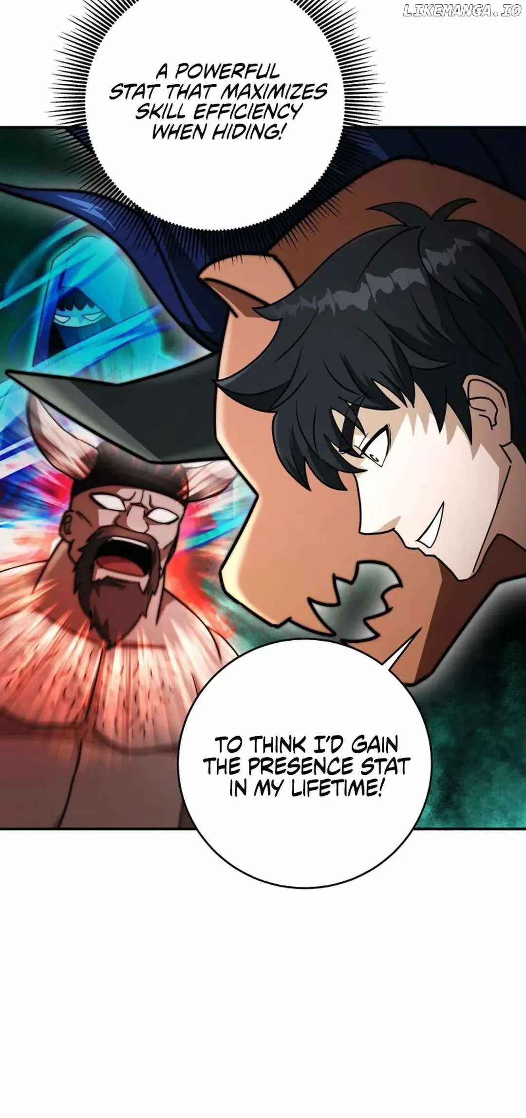Putting My Life on the Line, I Go All-in on Luck Enhancement Chapter 33 Online - página 58