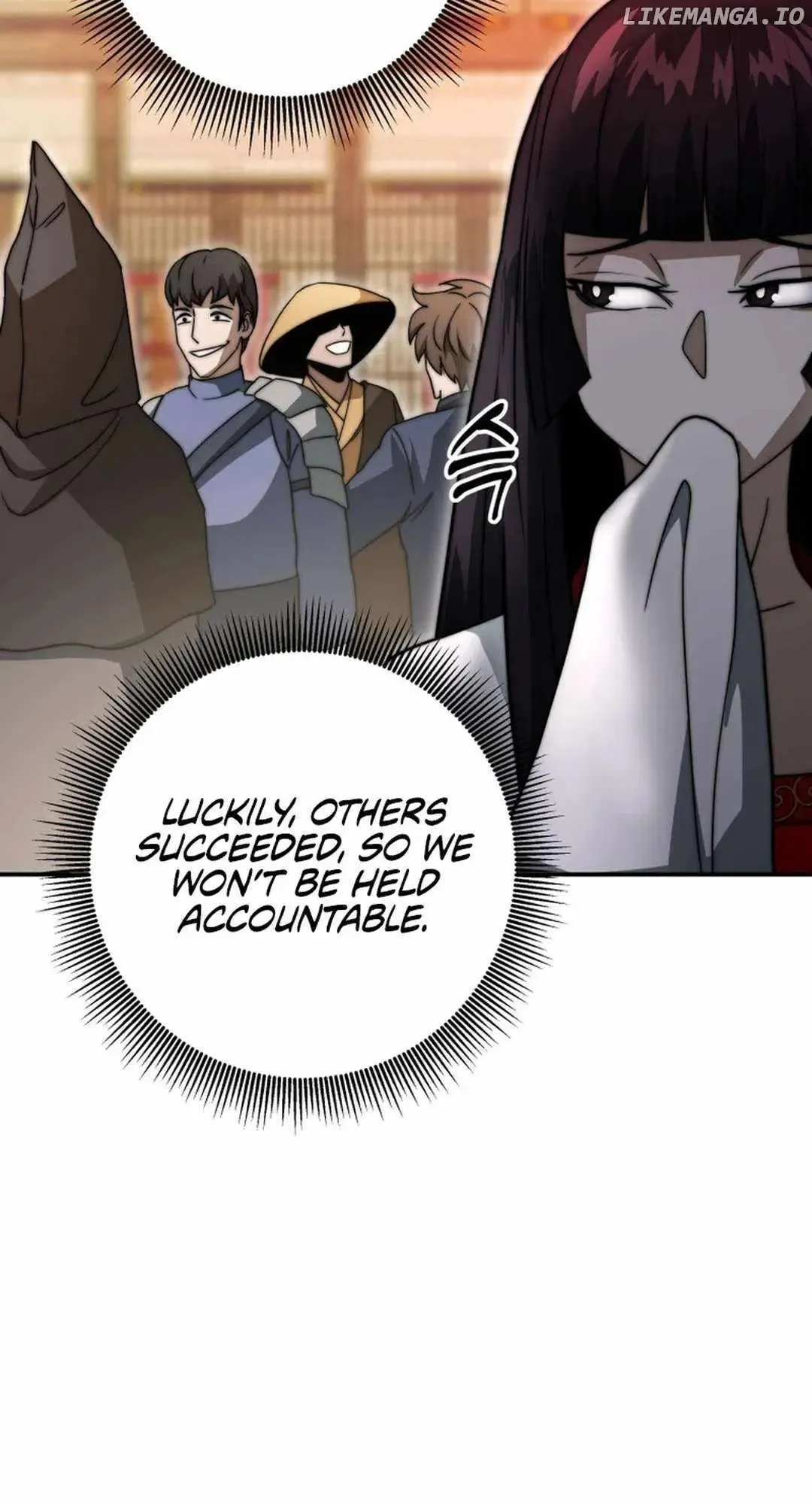 Putting My Life on the Line, I Go All-in on Luck Enhancement Chapter 33 Online - página 86