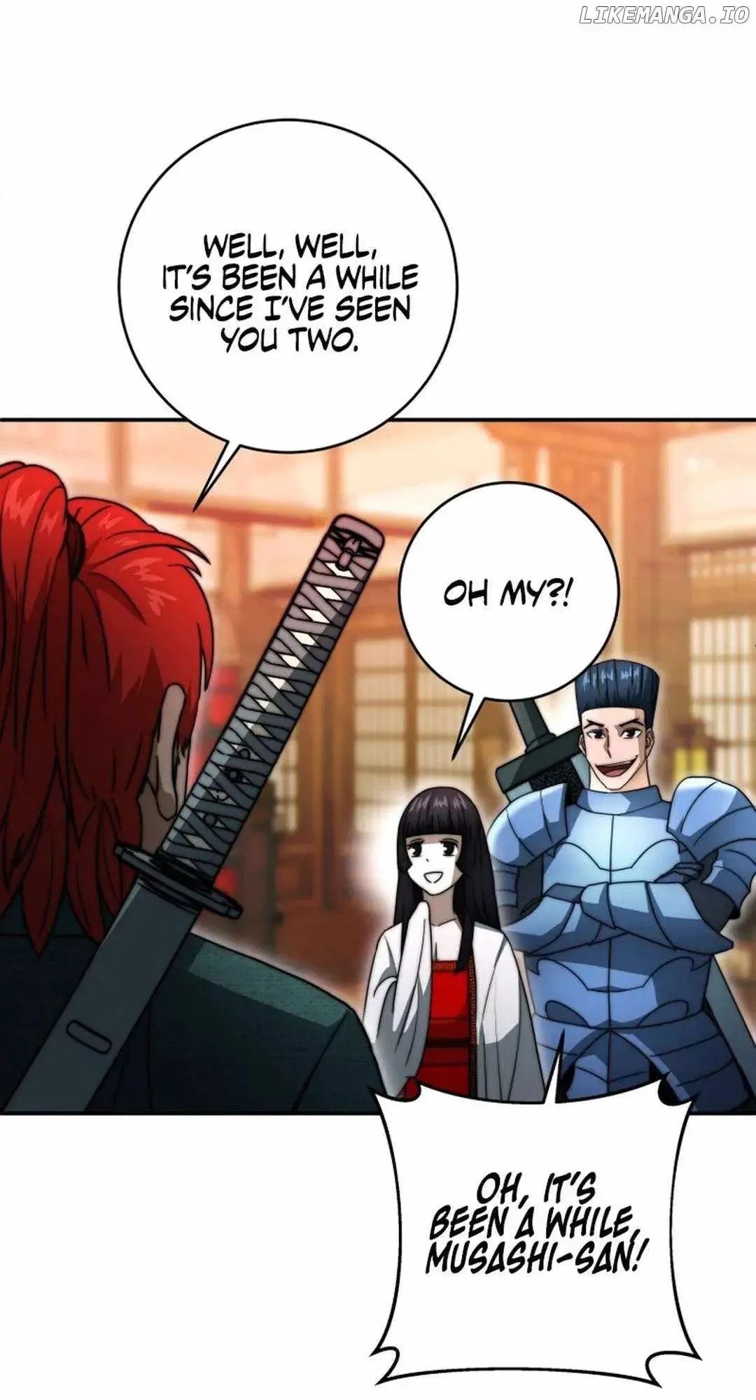 Putting My Life on the Line, I Go All-in on Luck Enhancement Chapter 33 Online - página 87