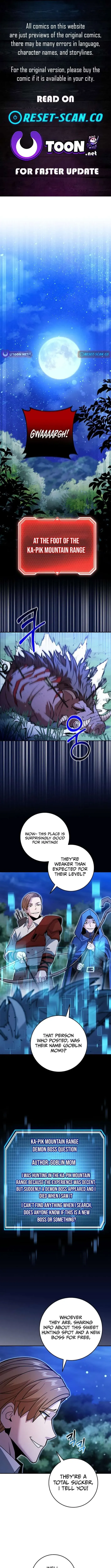 Putting My Life on the Line, I Go All-in on Luck Enhancement Chapter 34 Online - página 1