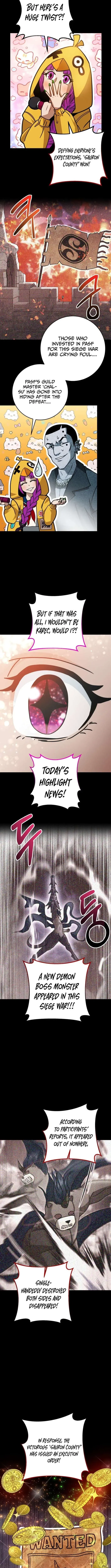 Putting My Life on the Line, I Go All-in on Luck Enhancement Chapter 34 Online - página 11