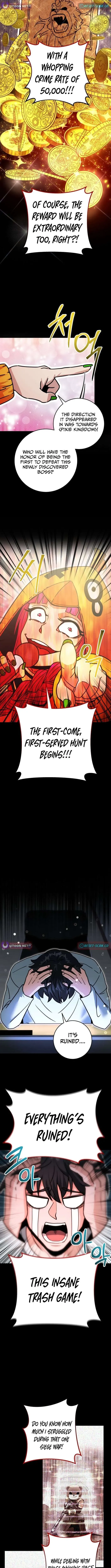 Putting My Life on the Line, I Go All-in on Luck Enhancement Chapter 34 Online - página 12