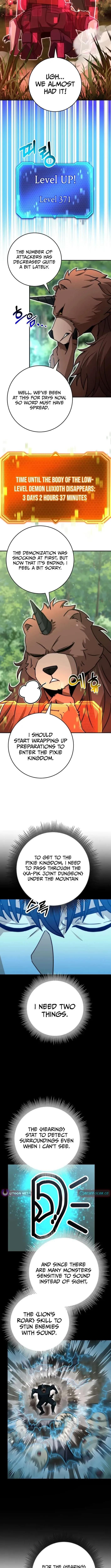 Putting My Life on the Line, I Go All-in on Luck Enhancement Chapter 35 Online - página 3