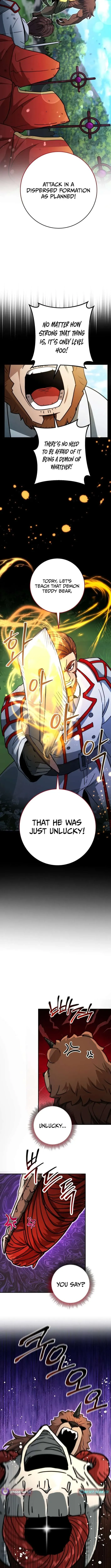 Putting My Life on the Line, I Go All-in on Luck Enhancement Chapter 35 Online - página 9