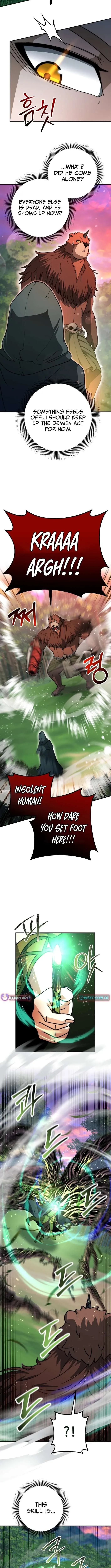Putting My Life on the Line, I Go All-in on Luck Enhancement Chapter 35 Online - página 14