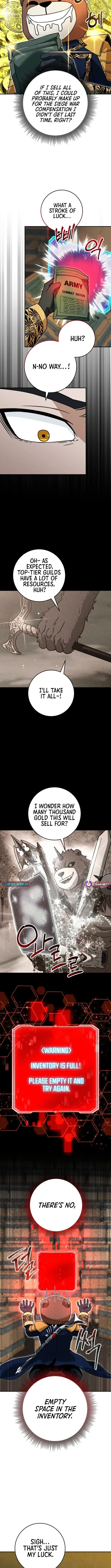 Putting My Life on the Line, I Go All-in on Luck Enhancement Chapter 37 Online - página 11