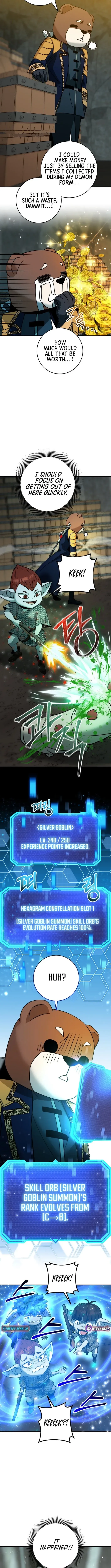Putting My Life on the Line, I Go All-in on Luck Enhancement Chapter 37 Online - página 12