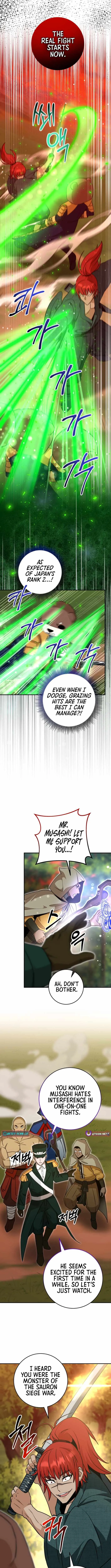 Putting My Life on the Line, I Go All-in on Luck Enhancement Chapter 40 Online - página 2