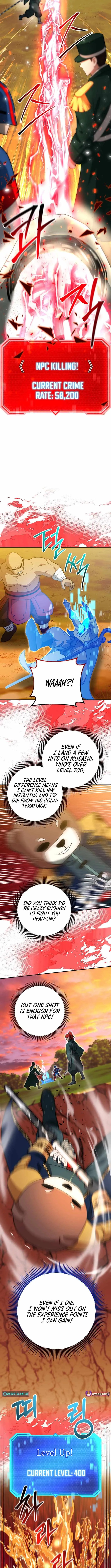 Putting My Life on the Line, I Go All-in on Luck Enhancement Chapter 40 Online - página 8