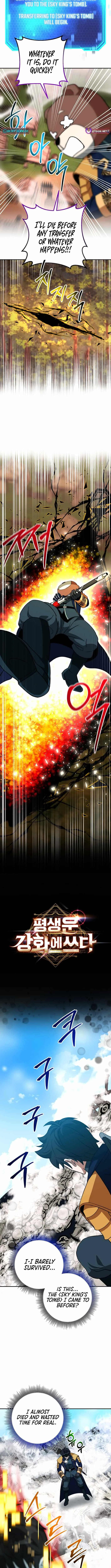 Putting My Life on the Line, I Go All-in on Luck Enhancement Chapter 40 Online - página 10