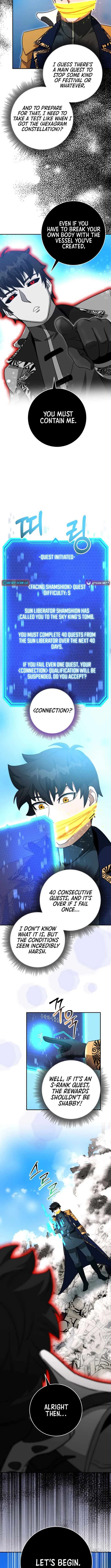 Putting My Life on the Line, I Go All-in on Luck Enhancement Chapter 40 Online - página 12
