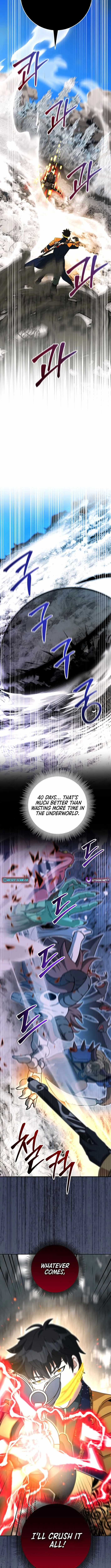 Putting My Life on the Line, I Go All-in on Luck Enhancement Chapter 40 Online - página 13