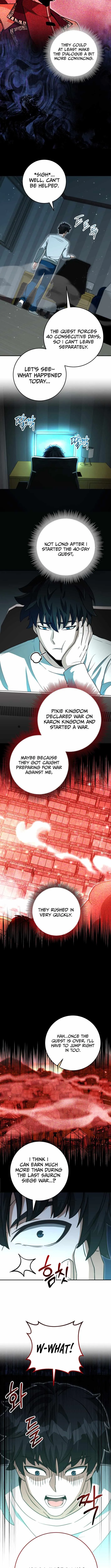 Putting My Life on the Line, I Go All-in on Luck Enhancement Chapter 41 Online - página 5
