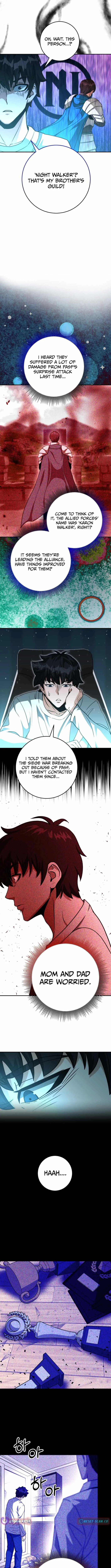 Putting My Life on the Line, I Go All-in on Luck Enhancement Chapter 41 Online - página 9