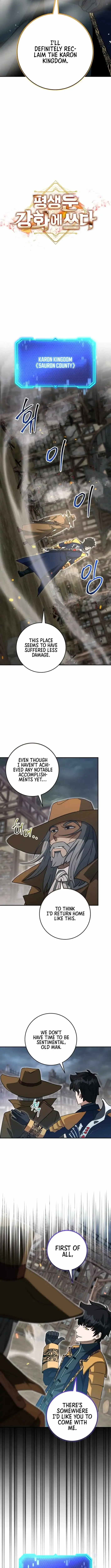 Putting My Life on the Line, I Go All-in on Luck Enhancement Chapter 44 Online - página 4