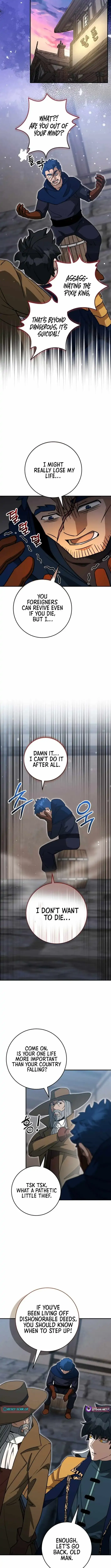 Putting My Life on the Line, I Go All-in on Luck Enhancement Chapter 44 Online - página 8