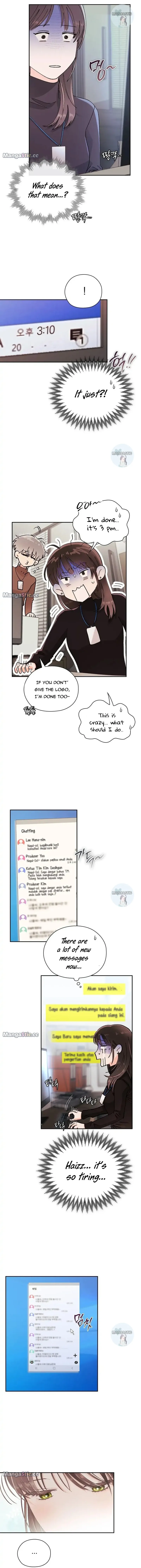 Quiet in the Office! Chapter 10 Online - página 3