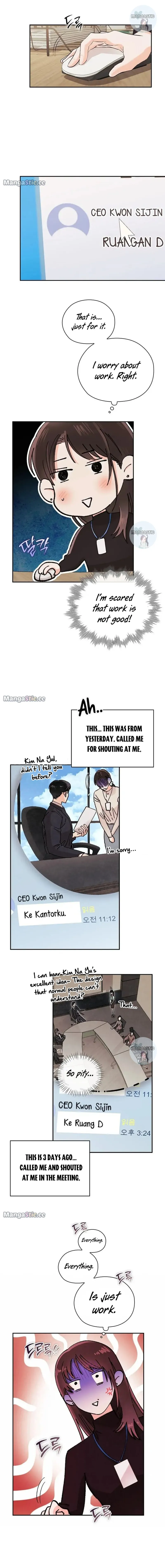 Quiet in the Office! Chapter 10 Online - página 4