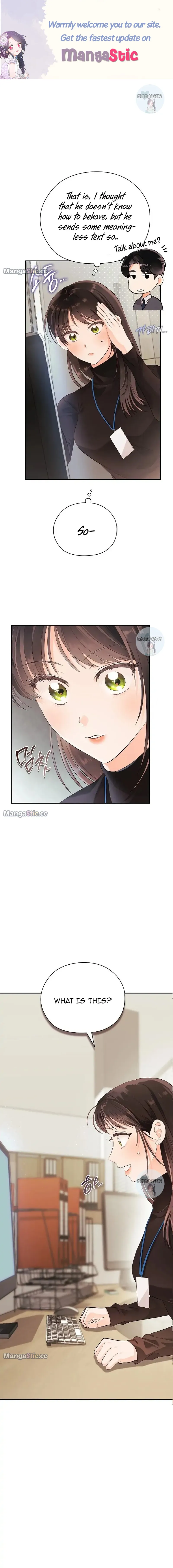 Quiet in the Office! Chapter 11 Online - página 1