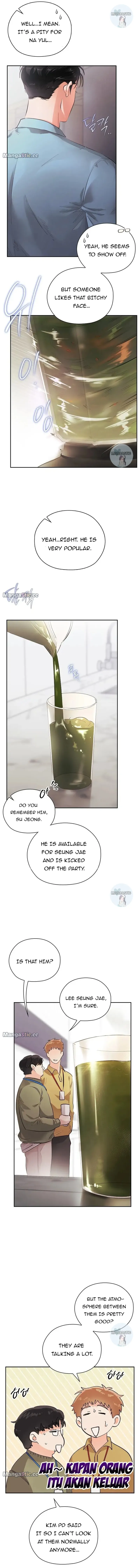 Quiet in the Office! Chapter 11 Online - página 8