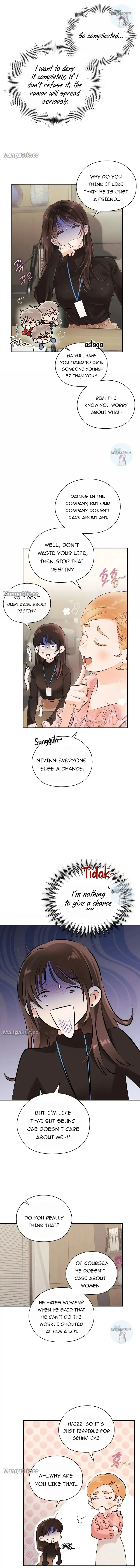 Quiet in the Office! Chapter 11 Online - página 15