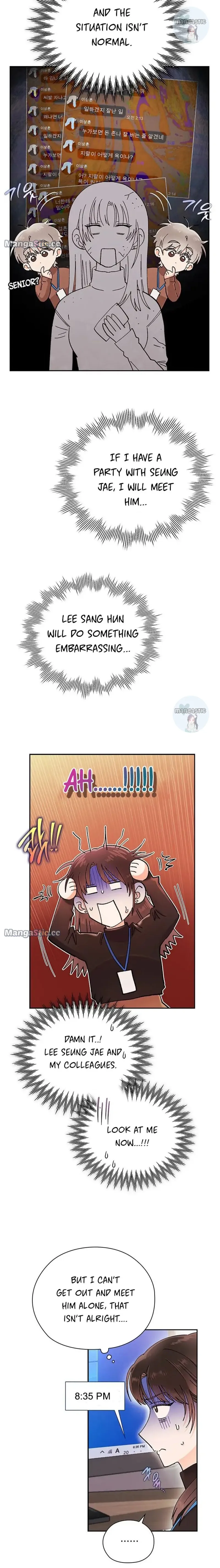 Quiet in the Office! Chapter 12 Online - página 4