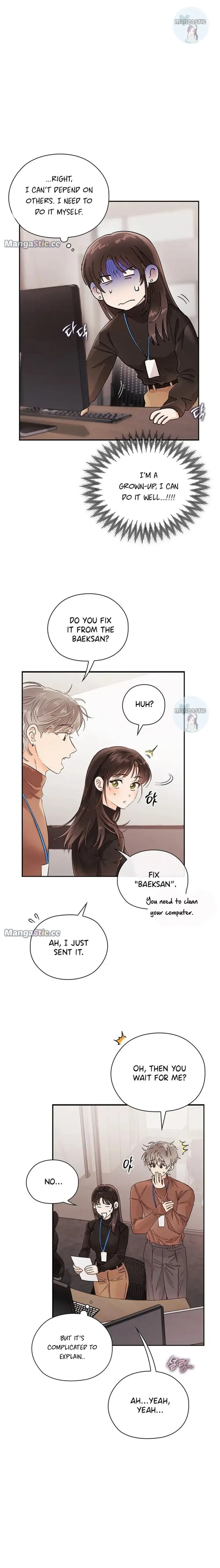 Quiet in the Office! Chapter 12 Online - página 5