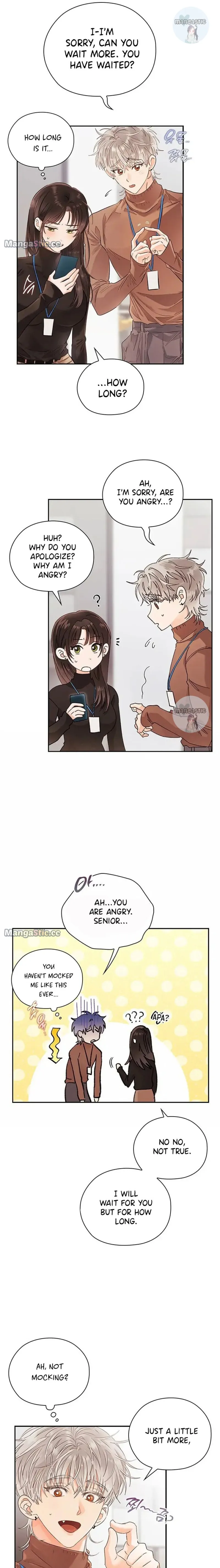 Quiet in the Office! Chapter 12 Online - página 6