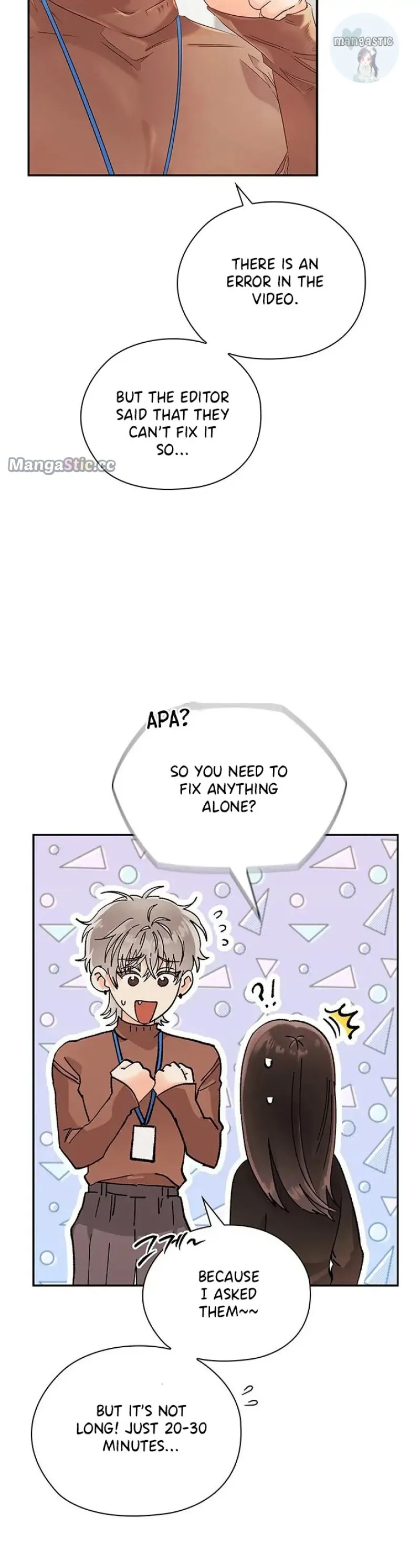 Quiet in the Office! Chapter 12 Online - página 7