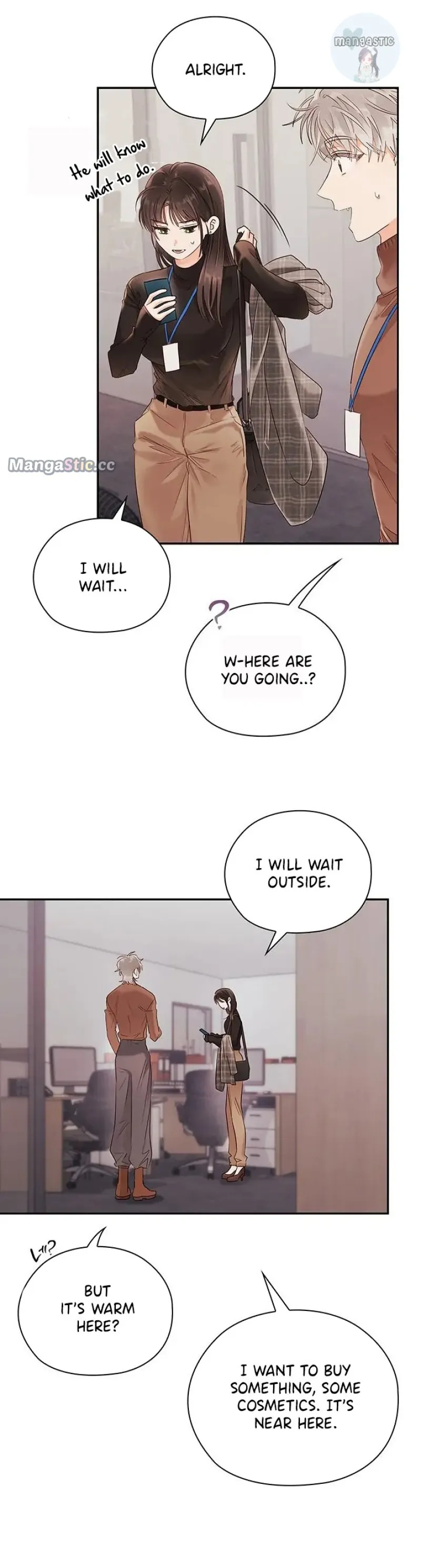 Quiet in the Office! Chapter 12 Online - página 8