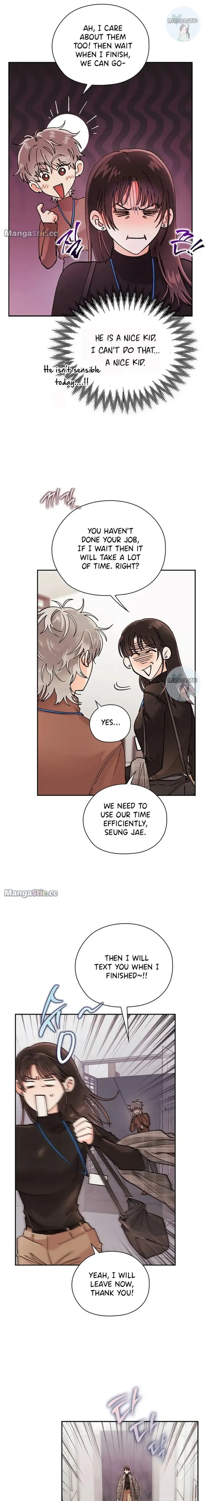 Quiet in the Office! Chapter 12 Online - página 9