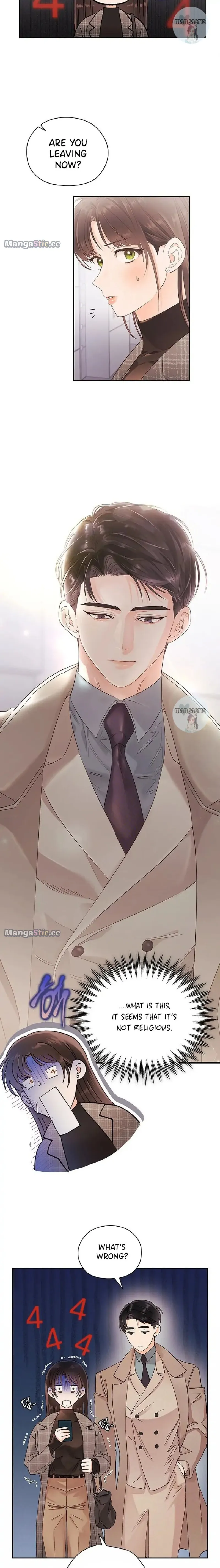 Quiet in the Office! Chapter 12 Online - página 11