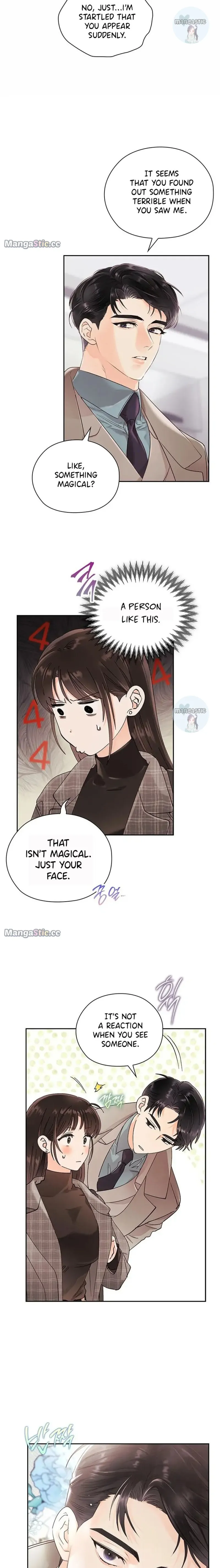 Quiet in the Office! Chapter 12 Online - página 12