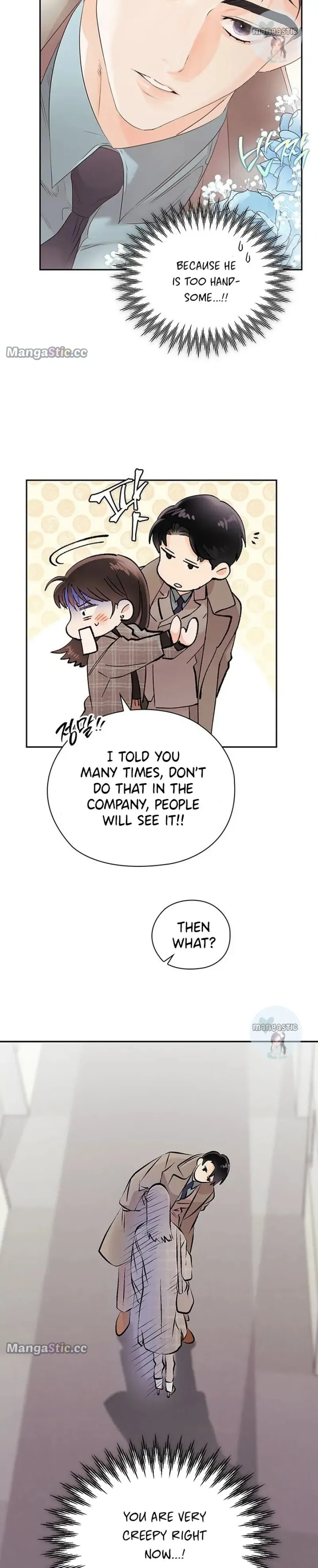Quiet in the Office! Chapter 12 Online - página 13
