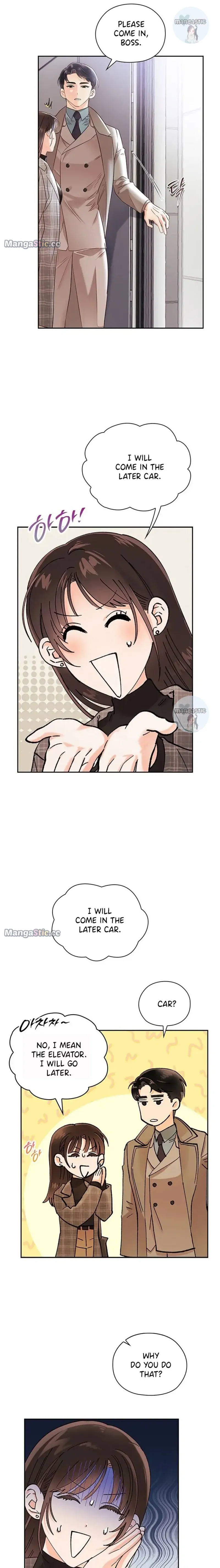 Quiet in the Office! Chapter 12 Online - página 15
