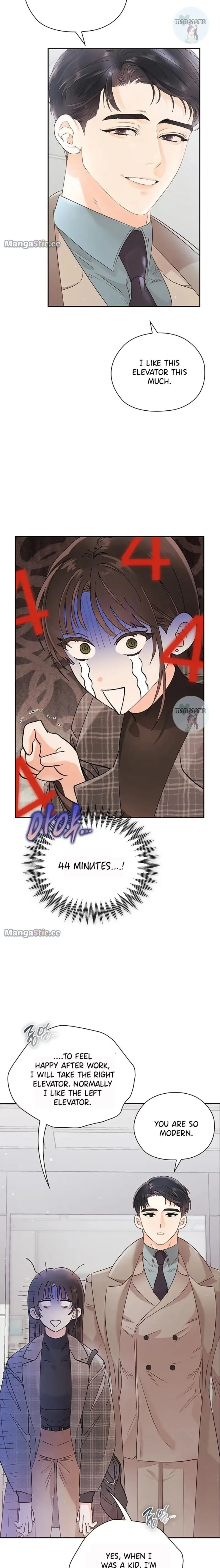 Quiet in the Office! Chapter 12 Online - página 18