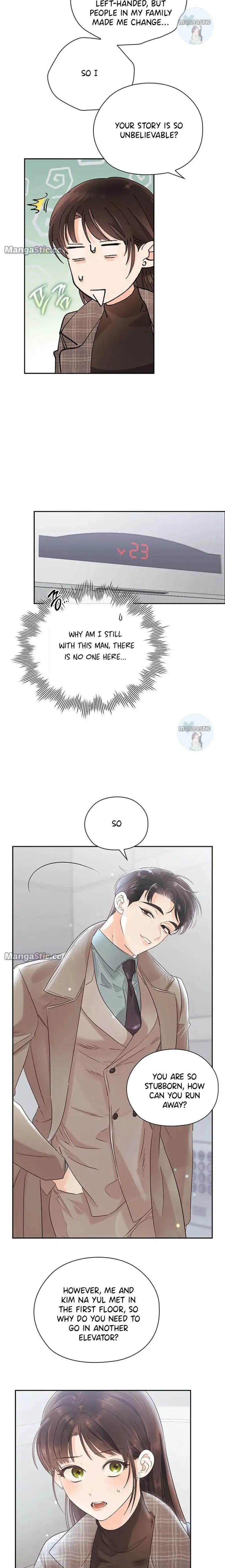 Quiet in the Office! Chapter 12 Online - página 19