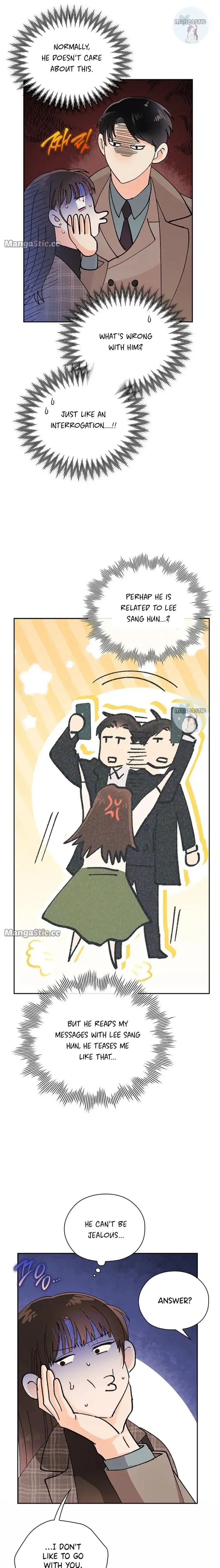 Quiet in the Office! Chapter 12 Online - página 21