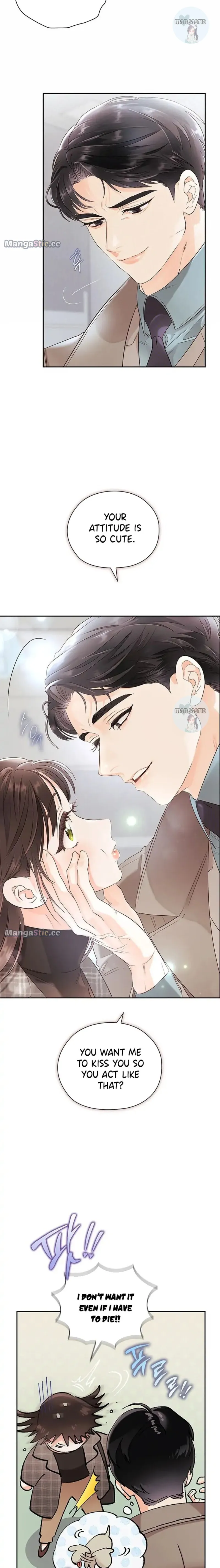 Quiet in the Office! Chapter 12 Online - página 22