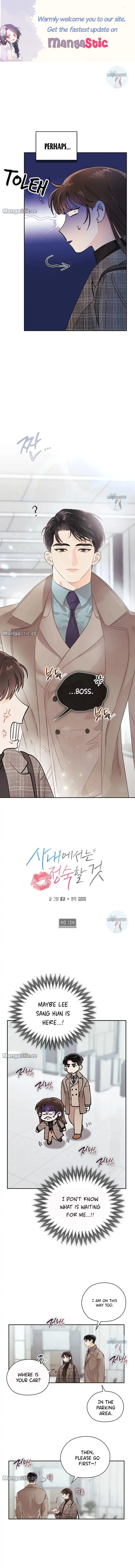 Quiet in the Office! Chapter 13 Online - página 2