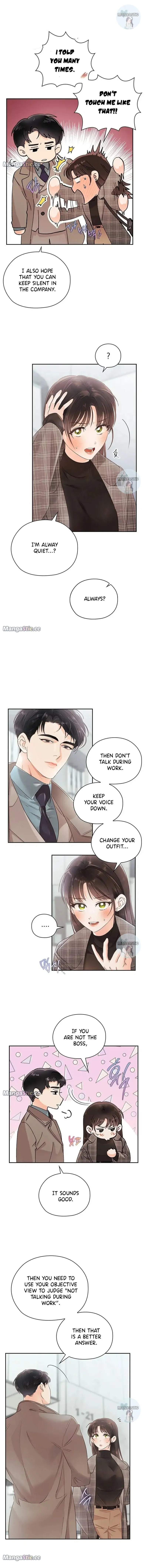 Quiet in the Office! Chapter 13 Online - página 4
